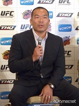 画像ギャラリー No.008のサムネイル画像 / 秋山成勲vs.ヴァンダレイ・シウバも発表された「UFC 2009 Undisputed」記者会見レポート
