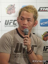 画像ギャラリー No.009のサムネイル画像 / 秋山成勲vs.ヴァンダレイ・シウバも発表された「UFC 2009 Undisputed」記者会見レポート
