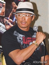 画像ギャラリー No.011のサムネイル画像 / 秋山成勲vs.ヴァンダレイ・シウバも発表された「UFC 2009 Undisputed」記者会見レポート