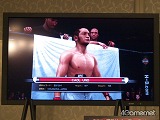 画像ギャラリー No.014のサムネイル画像 / 秋山成勲vs.ヴァンダレイ・シウバも発表された「UFC 2009 Undisputed」記者会見レポート
