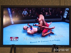 画像ギャラリー No.018のサムネイル画像 / 秋山成勲vs.ヴァンダレイ・シウバも発表された「UFC 2009 Undisputed」記者会見レポート