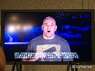 画像ギャラリー No.045のサムネイル画像 / 秋山成勲vs.ヴァンダレイ・シウバも発表された「UFC 2009 Undisputed」記者会見レポート