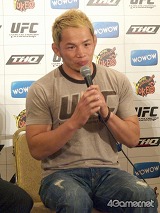 画像ギャラリー No.047のサムネイル画像 / 秋山成勲vs.ヴァンダレイ・シウバも発表された「UFC 2009 Undisputed」記者会見レポート