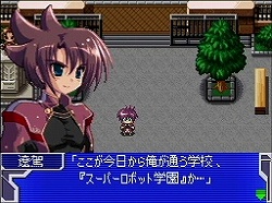 画像ギャラリー No.005のサムネイル画像 / 対戦メインの新しいスパロボ作品，ニンテンドーDS「スパロボ学園」が2009年秋に発売