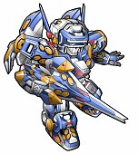画像ギャラリー No.046のサムネイル画像 / 対戦メインの新しいスパロボ作品，ニンテンドーDS「スパロボ学園」が2009年秋に発売