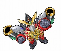 画像ギャラリー No.056のサムネイル画像 / 対戦メインの新しいスパロボ作品，ニンテンドーDS「スパロボ学園」が2009年秋に発売