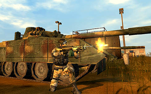 画像ギャラリー No.001のサムネイル画像 / 現代戦FPS「Delta Force Xtreme 2」の発売日が5月26日に決定