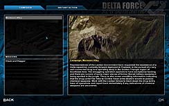 画像ギャラリー No.012のサムネイル画像 / 憧れのデルタ隊員に誰でもなれる「Delta Force Xtreme 2」のデモ版を4Gamerに掲載
