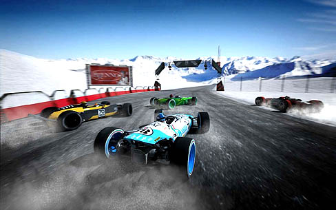 画像ギャラリー No.001のサムネイル画像 / 初期のF1マシンを駆るレースゲーム「Victory：The Age of Racing」発表