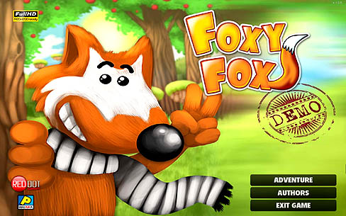 画像ギャラリー No.002のサムネイル画像 / ポーランド生まれの狐が森で冒険する「Foxy Fox」のデモ版をUp