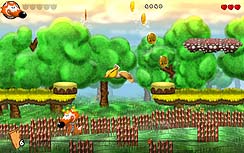 画像ギャラリー No.006のサムネイル画像 / ポーランド生まれの狐が森で冒険する「Foxy Fox」のデモ版をUp