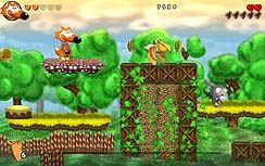 画像ギャラリー No.007のサムネイル画像 / ポーランド生まれの狐が森で冒険する「Foxy Fox」のデモ版をUp
