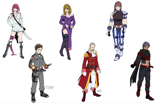 画像ギャラリー No.007のサムネイル画像 / 携帯用オンラインRPG「ガーディアンハーツオンライン」，モバゲータウンにて6月中旬よりサービス開始