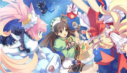 画像ギャラリー No.013のサムネイル画像 / ガスト/日本一ソフトウェア/アイディアファクトリー，3社コラボのRPG「トリニティ・ユニバース」の公式サイトがオープン