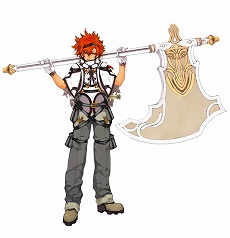 画像ギャラリー No.004のサムネイル画像 / 「トリニティ・ユニバース」二人の新キャラクターと予約・限定版特典が公開
