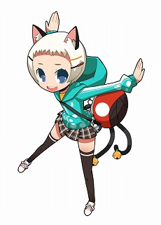 画像ギャラリー No.005のサムネイル画像 / 「トリニティ・ユニバース」二人の新キャラクターと予約・限定版特典が公開