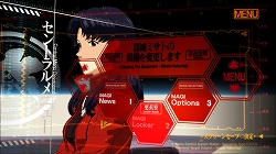 画像ギャラリー No.005のサムネイル画像 / ミサトさんが最新ニュースをお届けするPS3用ダウンロード専用コンテンツ「葛城ミサト報道計画」，6月6日より配信開始！