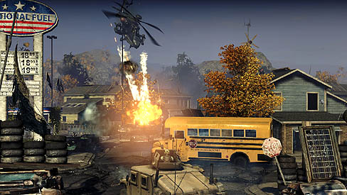 画像ギャラリー No.010のサムネイル画像 / 「Homefront」先行試遊会で明らかになったマルチプレイのシステムを紹介。バトルポイントで戦況に合わせた装備を手に入れよう