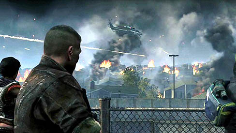 画像ギャラリー No.002のサムネイル画像 / 「Homefront」の最新ムービー公開。“アメリカ第二独立戦争”で,占領軍をサンフランシスコから追い出せ