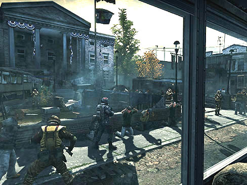 画像ギャラリー No.005のサムネイル画像 / 衝撃的な近未来のアメリカを舞台にした,「HOMEFRONT」(ホームフロント)のレビューを掲載。ストーリーだけではなく,ユニークなゲームシステムにも挑んだ意欲作