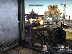 画像ギャラリー No.011のサムネイル画像 / 衝撃的な近未来のアメリカを舞台にした,「HOMEFRONT」(ホームフロント)のレビューを掲載。ストーリーだけではなく,ユニークなゲームシステムにも挑んだ意欲作