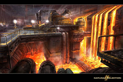 画像ギャラリー No.001のサムネイル画像 / Half-Lifeの有名Modをベースとする「Natural Selection 2」,2009年秋に発売