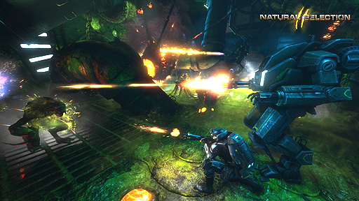 画像ギャラリー No.004のサムネイル画像 / 「Natural Selection 2」の最新ムービーが公開され，エイリアンに対抗できる新装備が登場。「Steam」での予約受付は，2012年9月4日にスタート