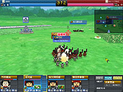 画像ギャラリー No.001のサムネイル画像 / 武将に率いられた部隊が“わらわら”戦う! 「突撃!合戦スタジアム」CBT「先陣」先行プレイレポート