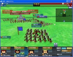 画像ギャラリー No.007のサムネイル画像 / ハンゲーム，オンライン合戦アクション「突撃！合戦スタジアム」のクローズドβテストを本日14：00より開始。「当日募集枠」もあり