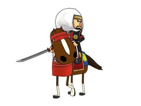 画像ギャラリー No.001のサムネイル画像 / 「合戦スタジアム」,経験値などが1.5倍になる「突撃タイム」を実施