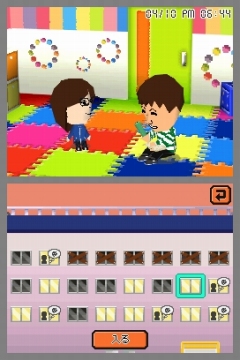 画像ギャラリー No.010のサムネイル画像 / 友達100人できるかな？　ニンテンドーDSの中でMiiの“トモダチ”と暮らせる「トモダチコレクション」が本日発売