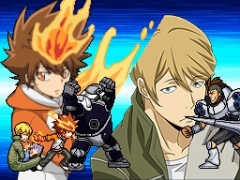 画像ギャラリー No.003のサムネイル画像 / 7月23日発売「家庭教師ヒットマン REBORN！DS フレイムランブルX 未来超爆発！！」の公式サイトが本格オープン