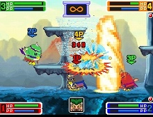 画像ギャラリー No.002のサムネイル画像 / 冒険あり，ギャグありの探索バトルアドベンチャー，ニンテンドーDS「ペンギンの問題X 天空の7戦士」が本日発売