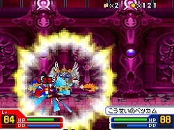 画像ギャラリー No.008のサムネイル画像 / 冒険あり，ギャグありの探索バトルアドベンチャー，ニンテンドーDS「ペンギンの問題X 天空の7戦士」が本日発売