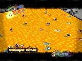 画像ギャラリー No.006のサムネイル画像 / 可愛いDNAを連れてウイルスから逃げまくれ！　Wiiウェア「peakvox escape virus」が6月9日に発売