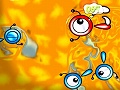 可愛いDNAを連れてウイルスから逃げまくれ！　Wiiウェア「peakvox escape virus」が6月9日に発売