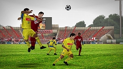 画像ギャラリー No.017のサムネイル画像 / 美人秘書/オーナーも駆けつけた，PSP「J.LEAGUE プロサッカークラブをつくろう！6 Pride of J」ゲーム＆キャラクター発表会をレポート