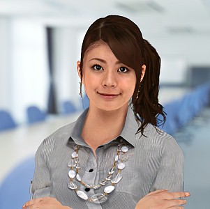 画像ギャラリー No.020のサムネイル画像 / 美人秘書/オーナーも駆けつけた，PSP「J.LEAGUE プロサッカークラブをつくろう！6 Pride of J」ゲーム＆キャラクター発表会をレポート