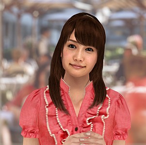 画像ギャラリー No.028のサムネイル画像 / 美人秘書/オーナーも駆けつけた，PSP「J.LEAGUE プロサッカークラブをつくろう！6 Pride of J」ゲーム＆キャラクター発表会をレポート