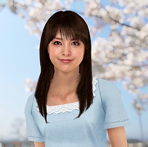 画像ギャラリー No.030のサムネイル画像 / 美人秘書/オーナーも駆けつけた，PSP「J.LEAGUE プロサッカークラブをつくろう！6 Pride of J」ゲーム＆キャラクター発表会をレポート