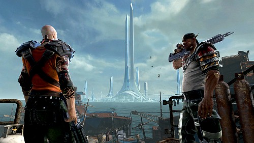 画像ギャラリー No.006のサムネイル画像 / ［E3 09］BethesdaとSplash Damageがコラボする謎の新作「BRINK」の最新情報がE3で明らかに
