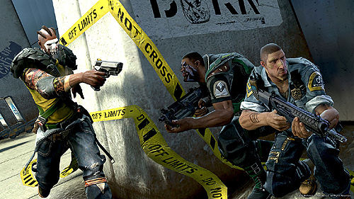 画像ギャラリー No.002のサムネイル画像 / BethesdaとSplash Damageによる最新FPS「BRINK」の開発者ダイアリーが更新。「ひと目みただけで分かる」アートスタイルとは？