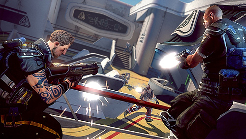 画像ギャラリー No.004のサムネイル画像 / BethesdaとSplash Damageによる最新FPS「BRINK」の開発者ダイアリーが更新。「ひと目みただけで分かる」アートスタイルとは？