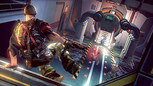 画像ギャラリー No.005のサムネイル画像 / BethesdaとSplash Damageによる最新FPS「BRINK」の開発者ダイアリーが更新。「ひと目みただけで分かる」アートスタイルとは？