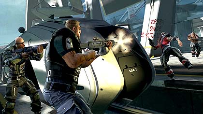画像ギャラリー No.003のサムネイル画像 / 日本語版「Brink」が2011年5月26日にリリース。地球温暖化が進み,すべてが海になった近未来の世界で,生存を賭けた戦いが始まる
