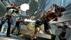 画像ギャラリー No.008のサムネイル画像 / 日本語版「Brink」が2011年5月26日にリリース。地球温暖化が進み,すべてが海になった近未来の世界で,生存を賭けた戦いが始まる