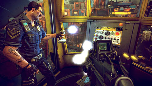 画像ギャラリー No.003のサムネイル画像 / マルチプレイをメインにしたFPS，「BRINK」は，豊富なカスタマイズ機能や，便利な「S.M.A.R.T.システム」などを備えた，自由度の高いゲーム