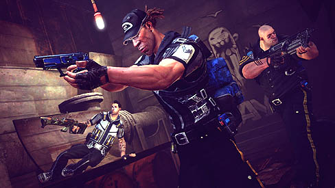 画像ギャラリー No.004のサムネイル画像 / マルチプレイをメインにしたFPS，「BRINK」は，豊富なカスタマイズ機能や，便利な「S.M.A.R.T.システム」などを備えた，自由度の高いゲーム
