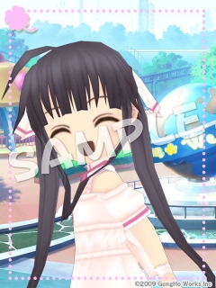 画像ギャラリー No.003のサムネイル画像 / 「（PW）Project Witch」のキャラが「わいわいサービス」待受サイトに