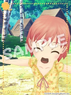 画像ギャラリー No.005のサムネイル画像 / 「（PW）Project Witch」のキャラが「わいわいサービス」待受サイトに